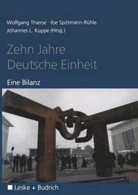 bokomslag Zehn Jahre Deutsche Einheit