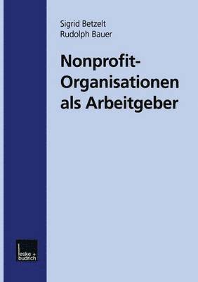 bokomslag Nonprofit-Organisationen als Arbeitgeber