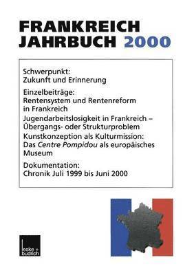 Frankreich-Jahrbuch 2000 1