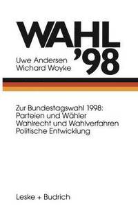 bokomslag Wahl 98