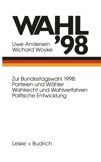 J. Springer - Wahl ’98, Häftad