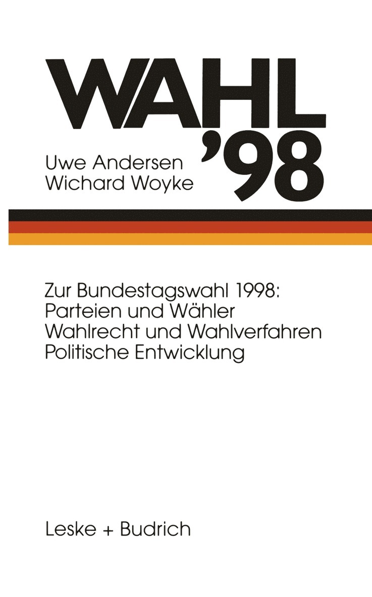 Wahl 98 1