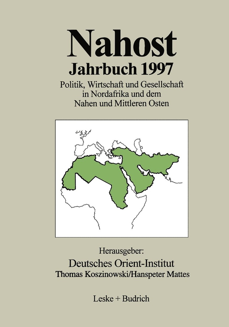 Nahost Jahrbuch 1997, Häftad