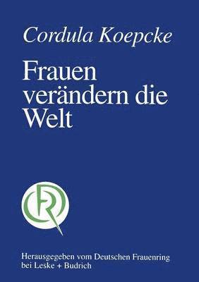 bokomslag Frauen verndern die Welt