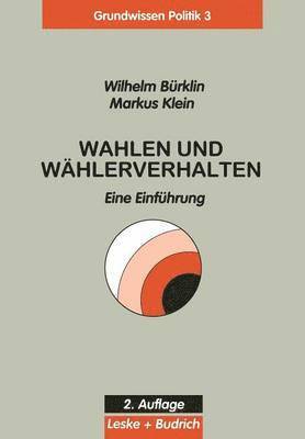 bokomslag Wahlen und Whlerverhalten