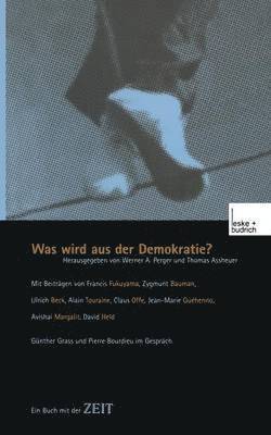 Was wird aus der Demokratie? 1