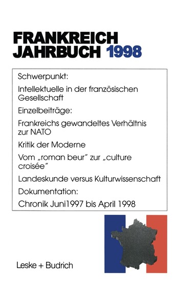 Lothar Albertin, Wolfgang Asholt, Hans Manfred Bock, Marieluise Christadler, Ingo Kolboom, Adolf Kimmel, Robert Picht, Henrik Uterwedde - Frankreich-Jahrbuch 1998, Häftad
