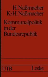 bokomslag Kommunalpolitik in der Bundesrepublik