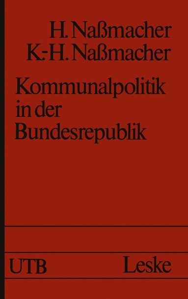 bokomslag Kommunalpolitik in der Bundesrepublik