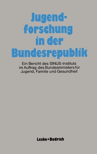 bokomslag Jugendforschung in der Bundesrepublik