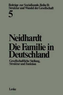 Die Familie in Deutschland 1