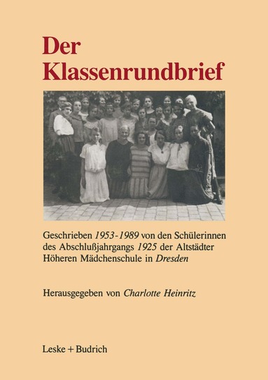 bokomslag Der Klassenrundbrief