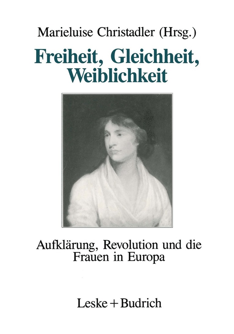 Freiheit, Gleichheit, Weiblichkeit 1