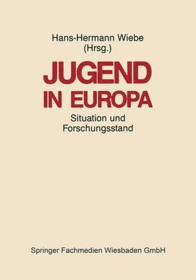 bokomslag Jugend in Europa