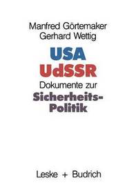 bokomslag USA - UdSSR