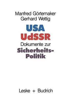 Manfred Görtemaker - USA — UdSSR, Häftad
