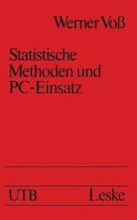 bokomslag Statistische Methoden und PC-Einsatz