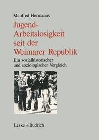 bokomslag Jugendarbeitslosigkeit seit der Weimarer Republik