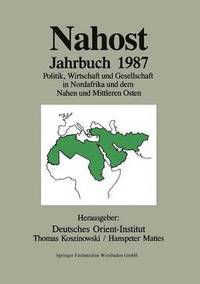 bokomslag Nahost Jahrbuch 1987