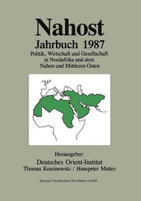 bokomslag Nahost Jahrbuch 1987