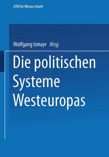 Wolfgang Ismayr - Die politischen Systeme Westeuropas, Häftad