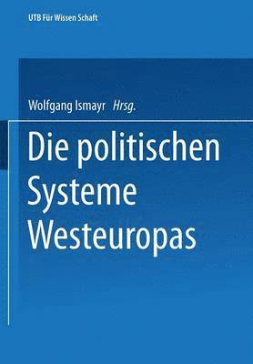 bokomslag Die politischen Systeme Westeuropas