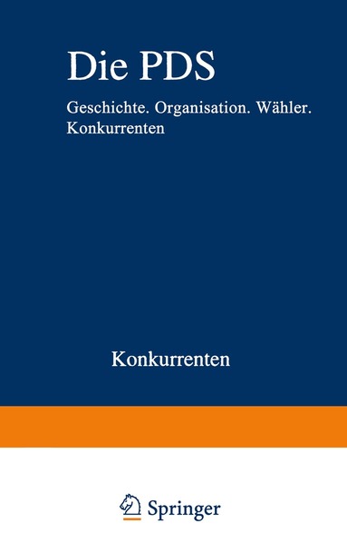 Gero Neugebauer - Die PDS, Häftad