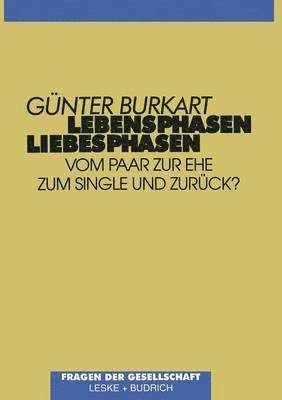 bokomslag Lebensphasen - Liebesphasen