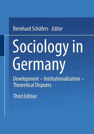 Bernhard Schäfers - Soziologie, Häftad