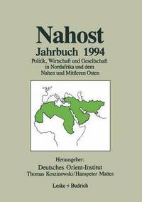 bokomslag Nahost Jahrbuch 1994