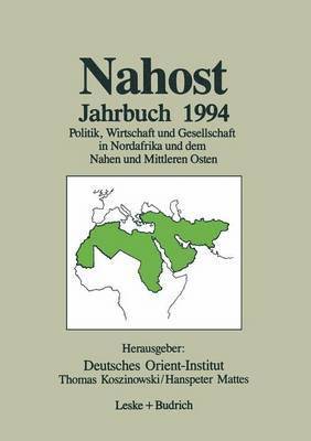 Nahost Jahrbuch 1994 1