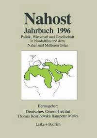 bokomslag Nahost Jahrbuch 1996