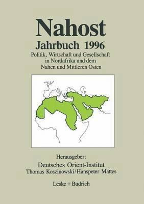 bokomslag Nahost Jahrbuch 1996