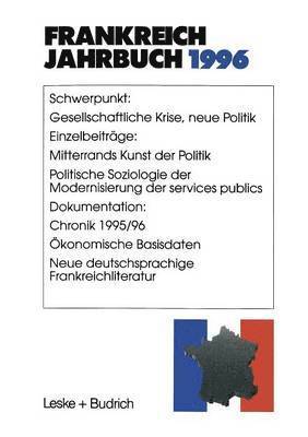 Frankreich-Jahrbuch 1996 1