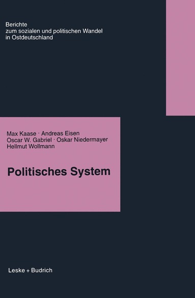 bokomslag Politisches System