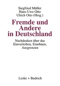 bokomslag Fremde und Andere in Deutschland