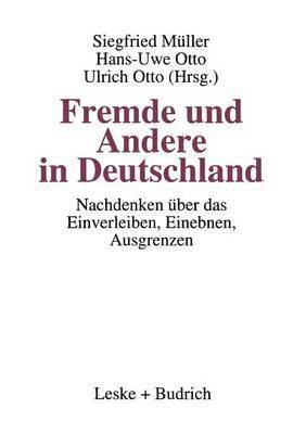 Fremde und Andere in Deutschland