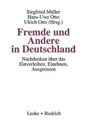 Fremde und Andere in Deutschland 1