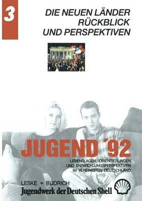 bokomslag Jugend '92