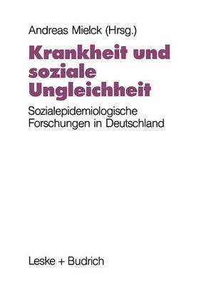 Krankheit und soziale Ungleichheit 1