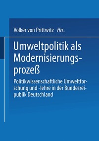 bokomslag Umweltpolitik als Modernisierungsprozeß