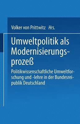 Umweltpolitik als Modernisierungsproze 1