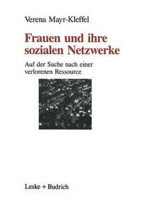 bokomslag Frauen und ihre sozialen Netzwerke