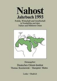 bokomslag Nahost Jahrbuch 1993