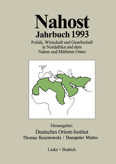 bokomslag Nahost Jahrbuch 1993