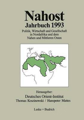 Nahost Jahrbuch 1993 1