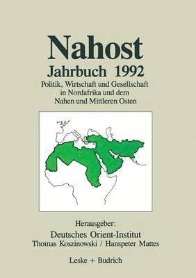 Nahost Jahrbuch 1992 1