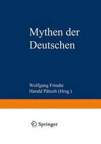 bokomslag Mythen der Deutschen