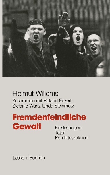 J. Springer - Fremdenfeindliche Gewalt, Häftad