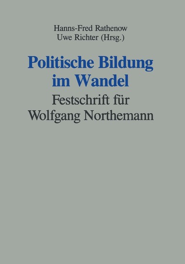 bokomslag Politische Bildung im Wandel